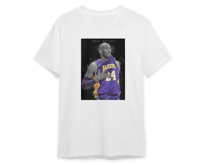 Tee Kobe bryant abstract art 1 - @SanDee15