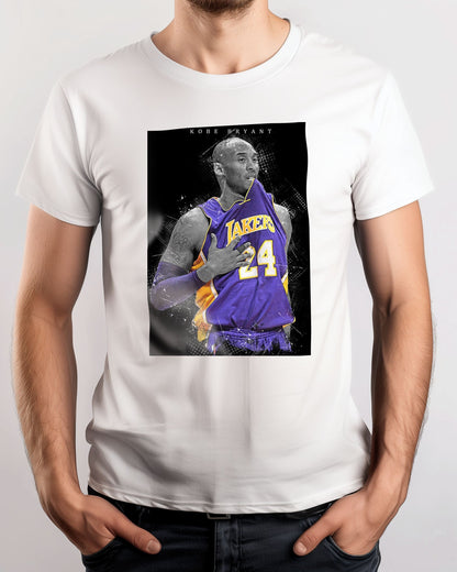 Tee Kobe bryant abstract art 1 - @SanDee15