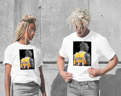 Tee Kobe bryant abstract art 2 - @SanDee15