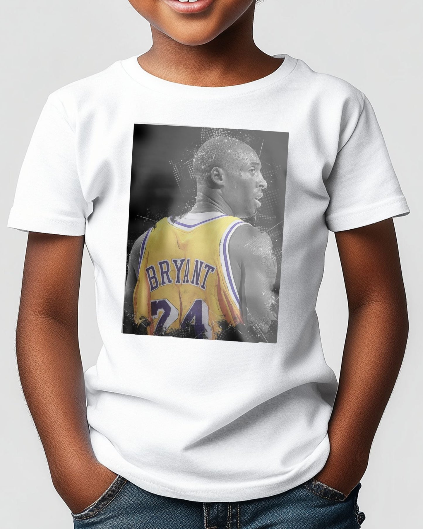 Tee Kobe bryant abstract art 2 - @SanDee15