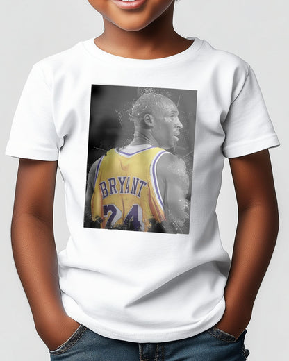 Tee Kobe bryant abstract art 2 - @SanDee15