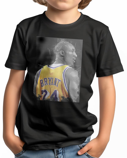 Tee Kobe bryant abstract art 2 - @SanDee15