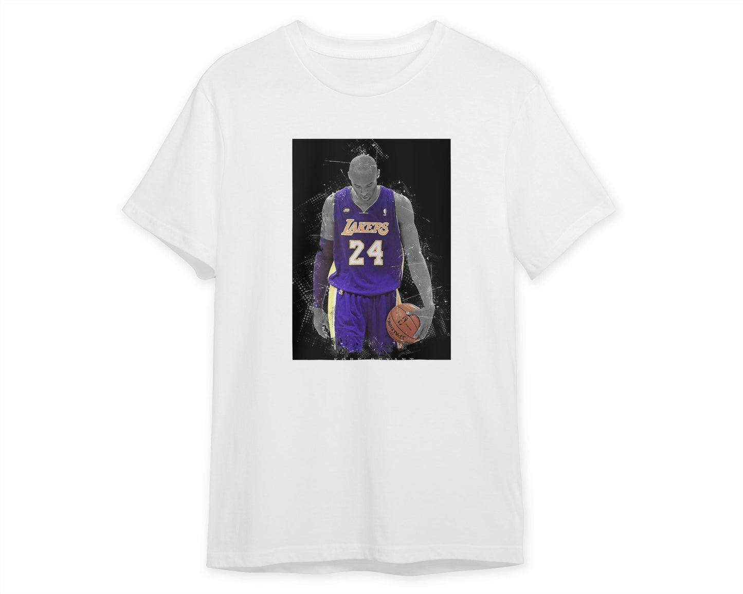 Tee Kobe bryant abstract art 3 - @SanDee15