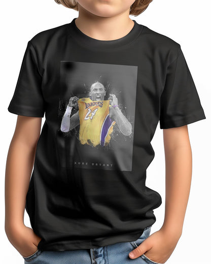 Tee Kobe bryant abstract art 4 - @SanDee15