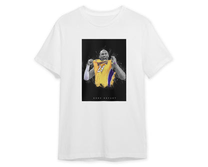 Tee Kobe bryant abstract art 4 - @SanDee15