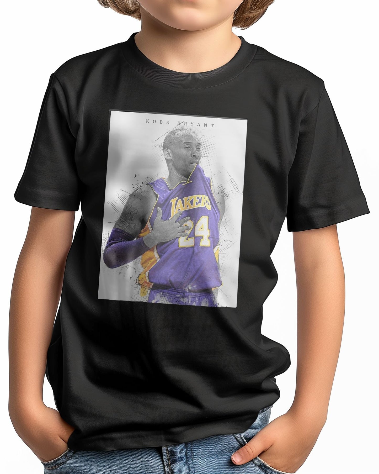 Tee Kobe bryant abstract art 5 - @Sandy15