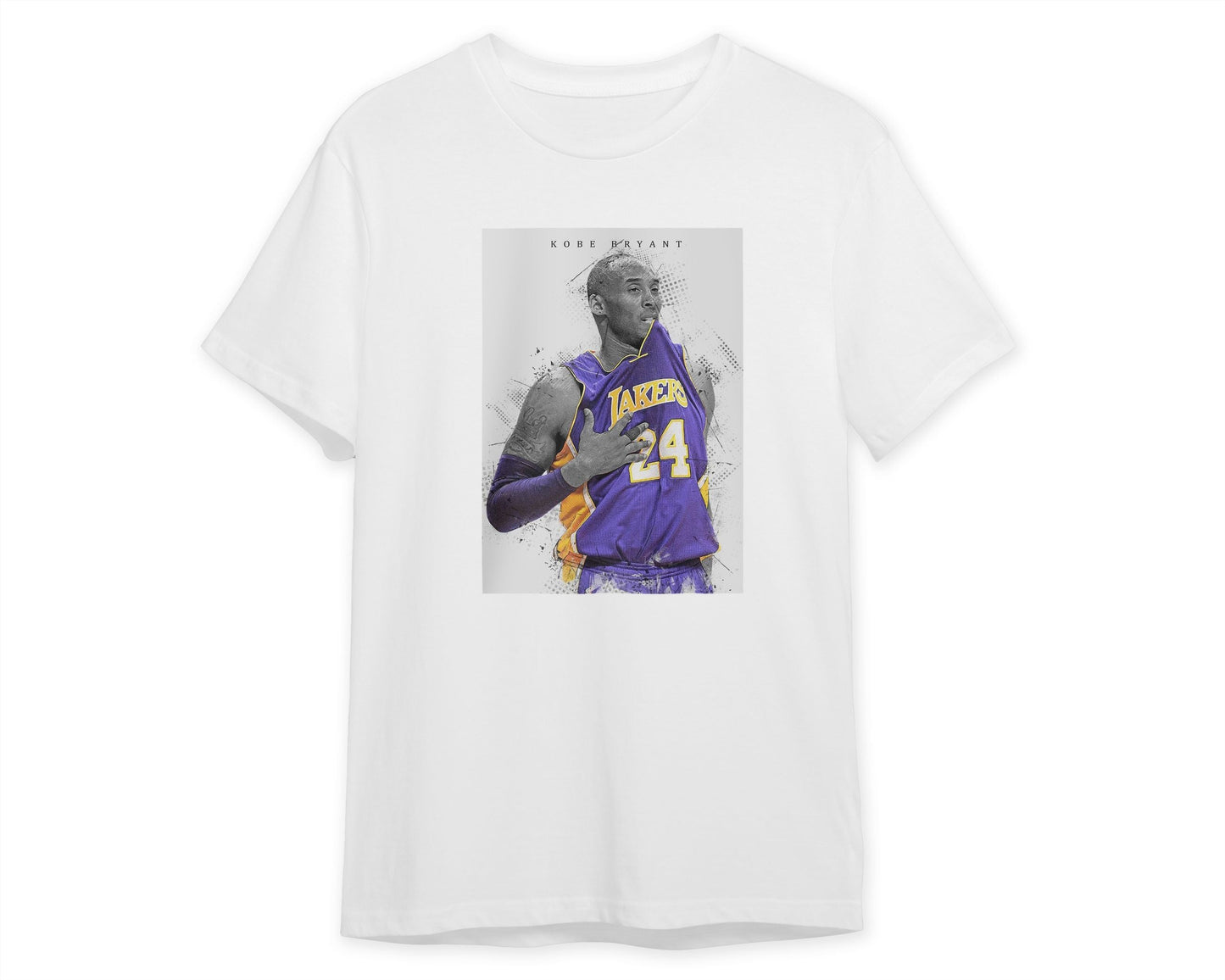 Tee Kobe bryant abstract art 5 - @Sandy15