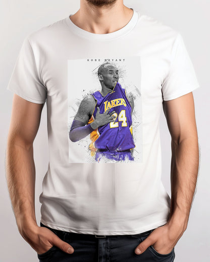 Tee Kobe bryant abstract art 5 - @Sandy15