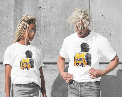 Tee Kobe bryant abstract art 6 - @Sandy15