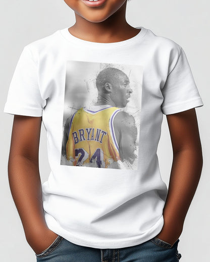 Tee Kobe bryant abstract art 6 - @Sandy15