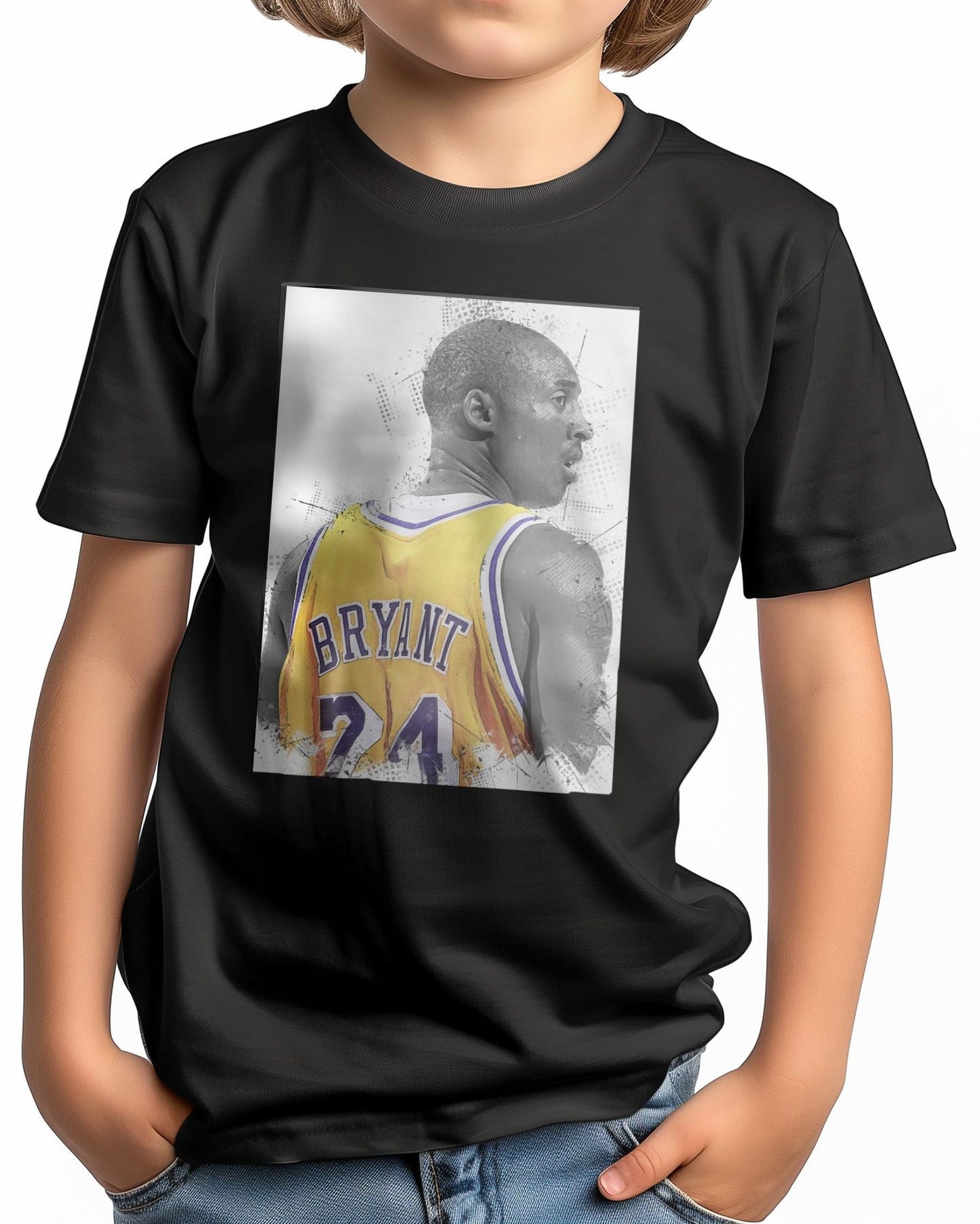 Tee Kobe bryant abstract art 6 - @Sandy15