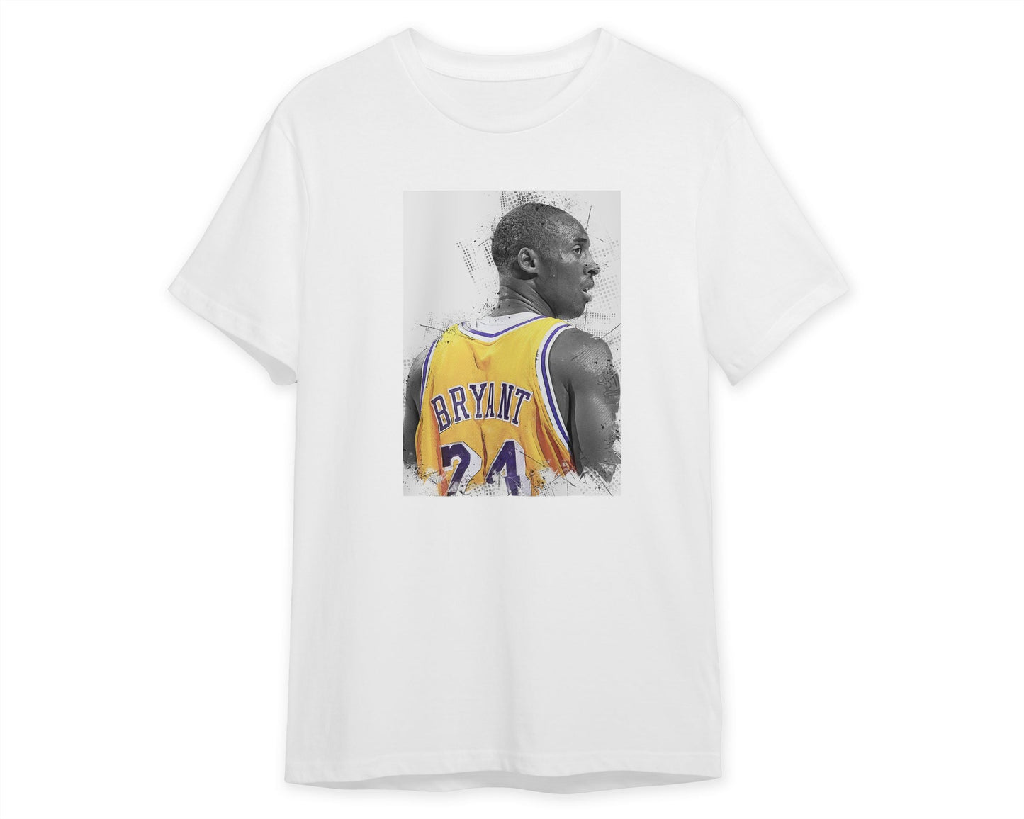Tee Kobe bryant abstract art 6 - @Sandy15