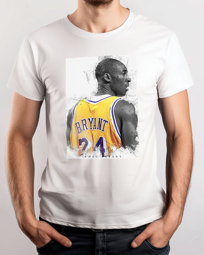 Tee Kobe bryant abstract art 6 - @Sandy15