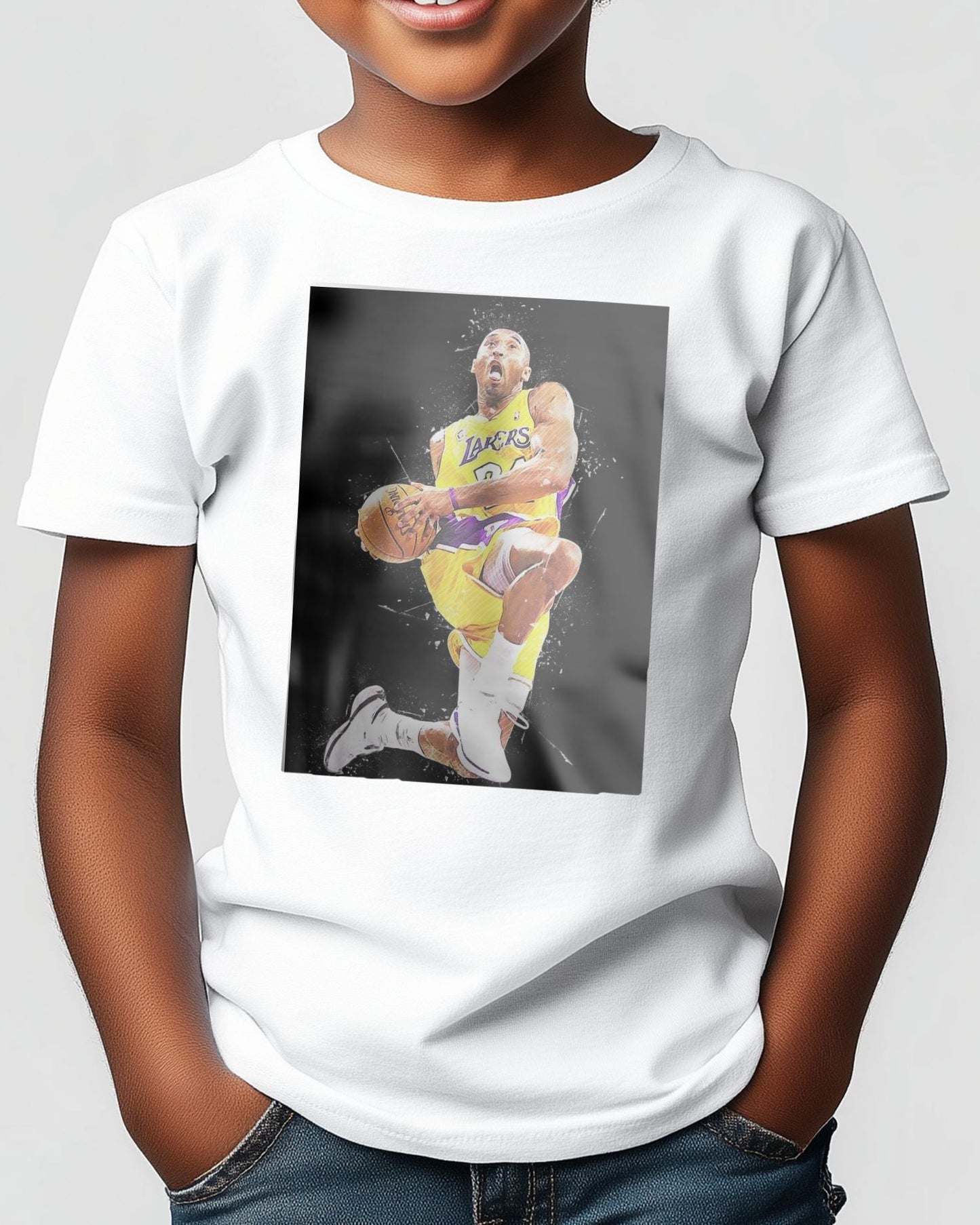 Tee Kobe Bryant black mamba - @SanDee15