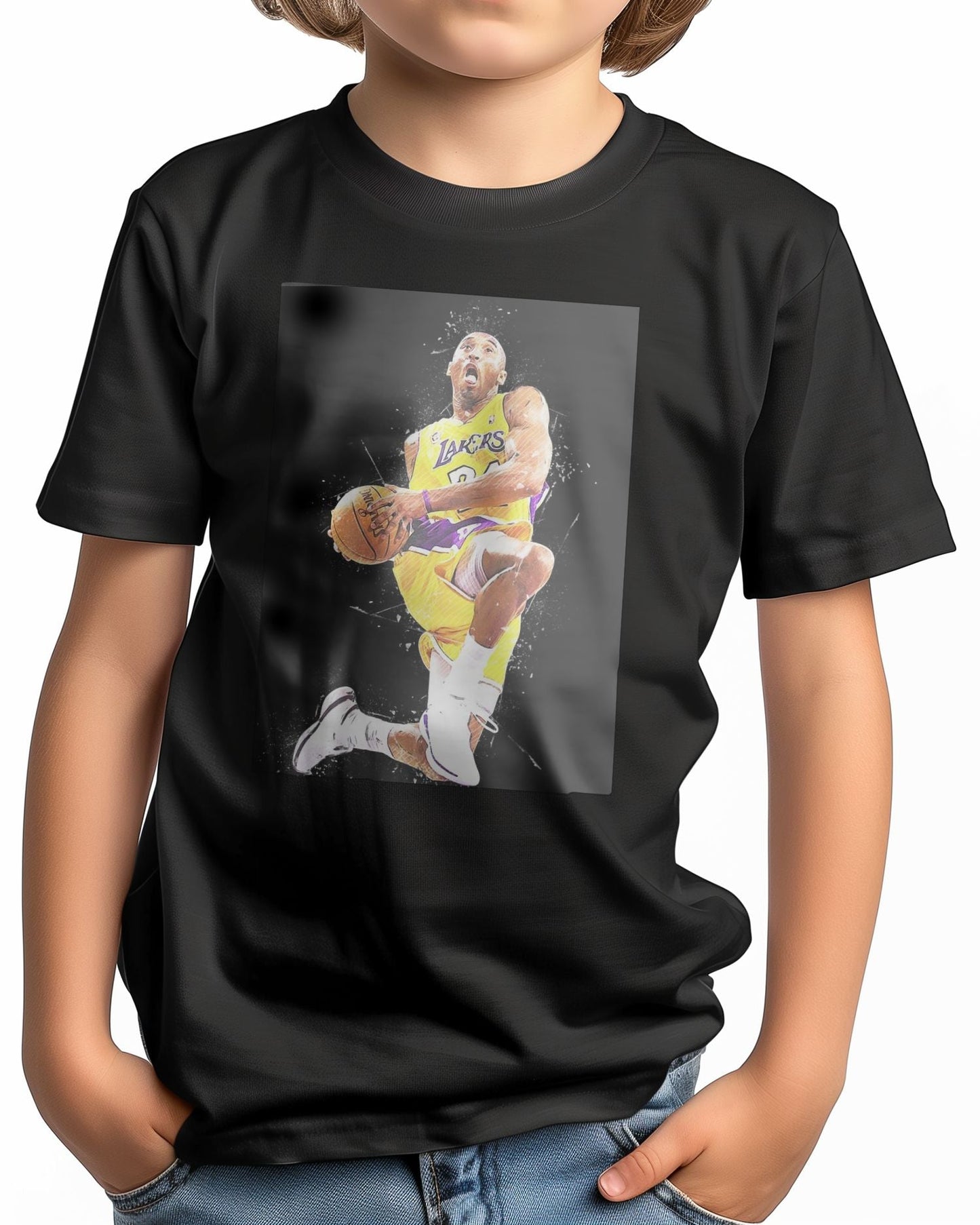 Tee Kobe Bryant black mamba - @SanDee15