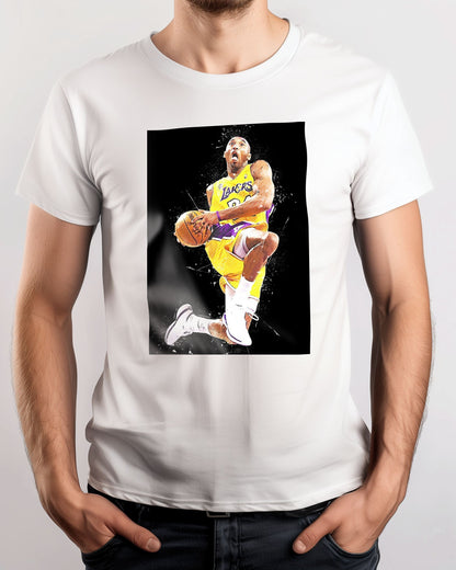 Tee Kobe Bryant black mamba - @SanDee15