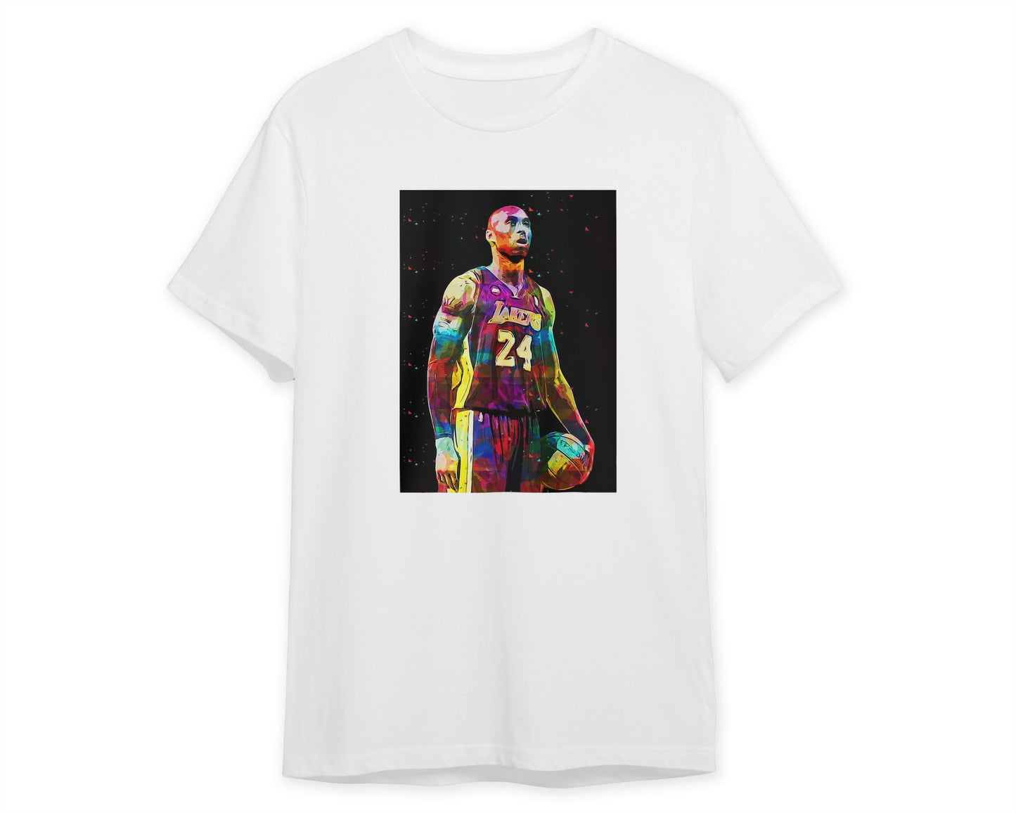 Tee Kobe Bryant  - @ColorfulArt