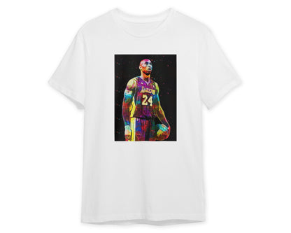 Tee Kobe Bryant  - @ColorfulArt