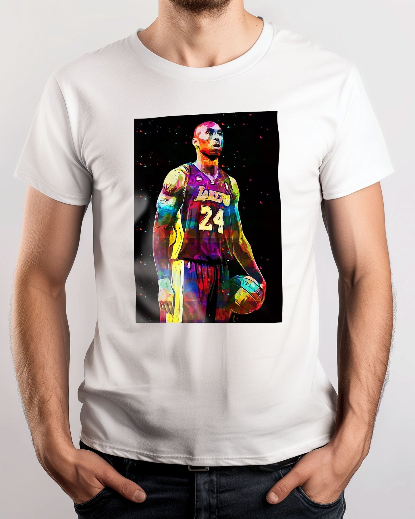 Tee Kobe Bryant  - @ColorfulArt