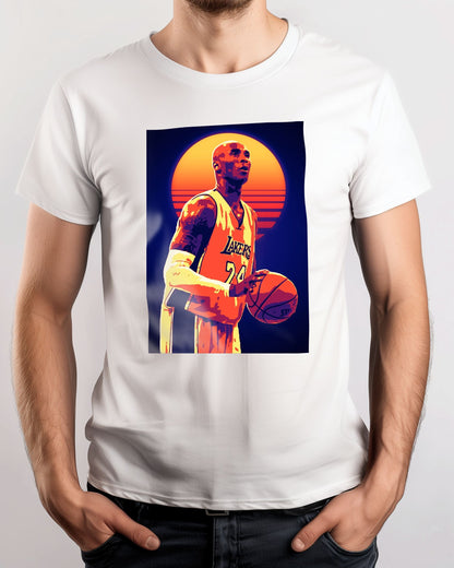 Tee Kobe Bryant Cool - @RetroWorld