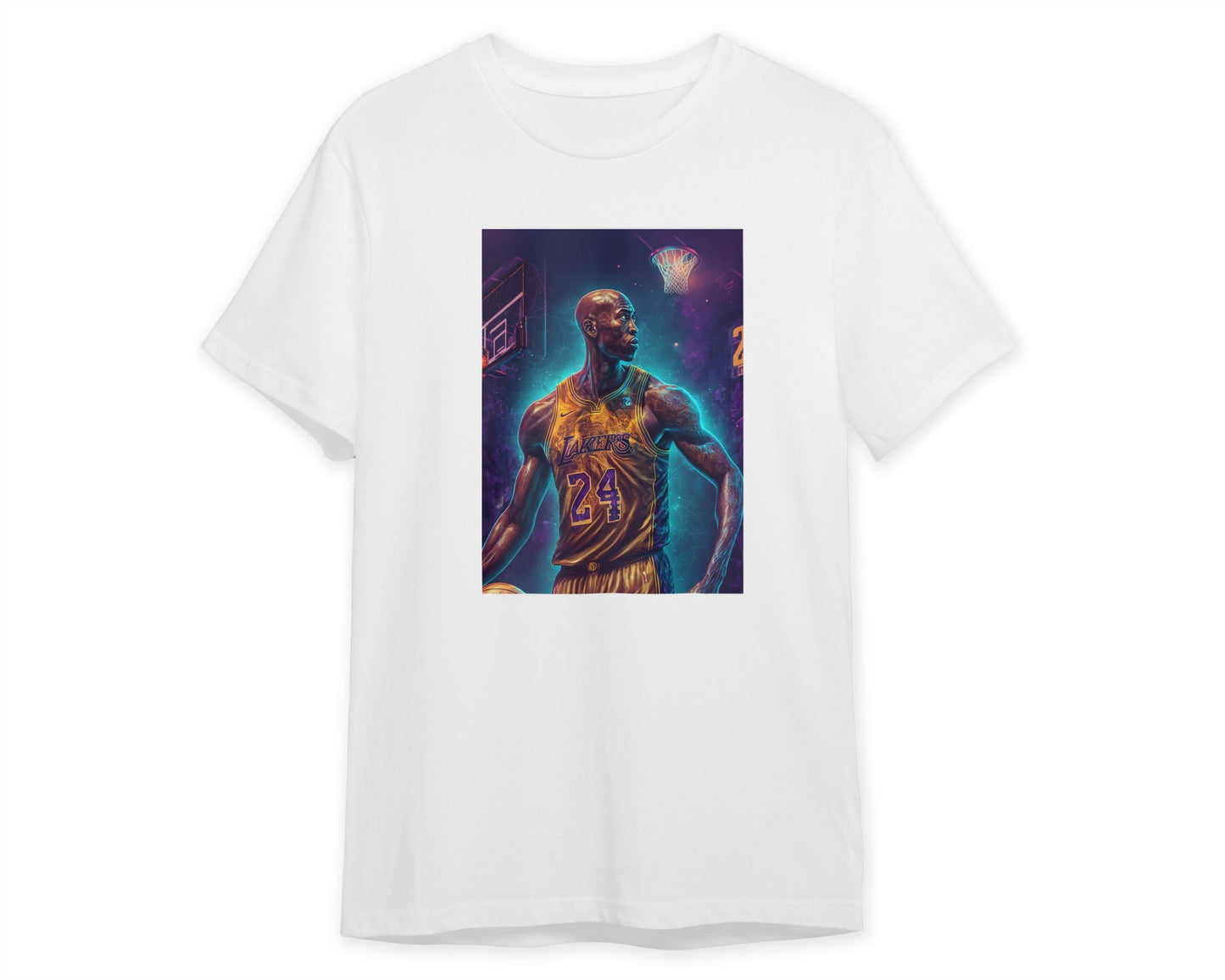 Tee Kobe Bryant Digital Painting - @WpapArtist