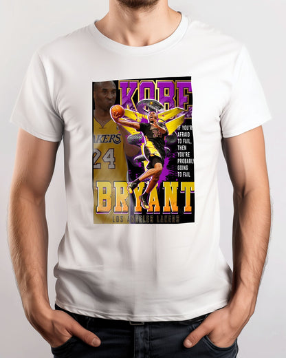 Tee KOBE BRYANT LAKERS - @AROMABOLD
