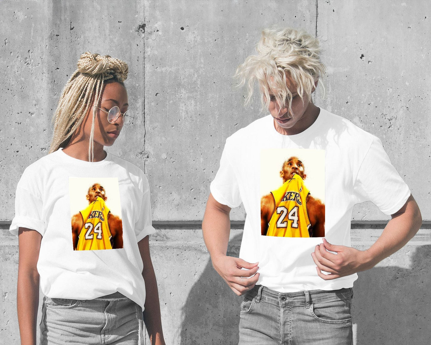 Tee Kobe Bryant Lakers - @ArtStyle