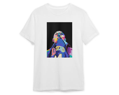 Tee Kobe Bryant pop art - @DannyArt