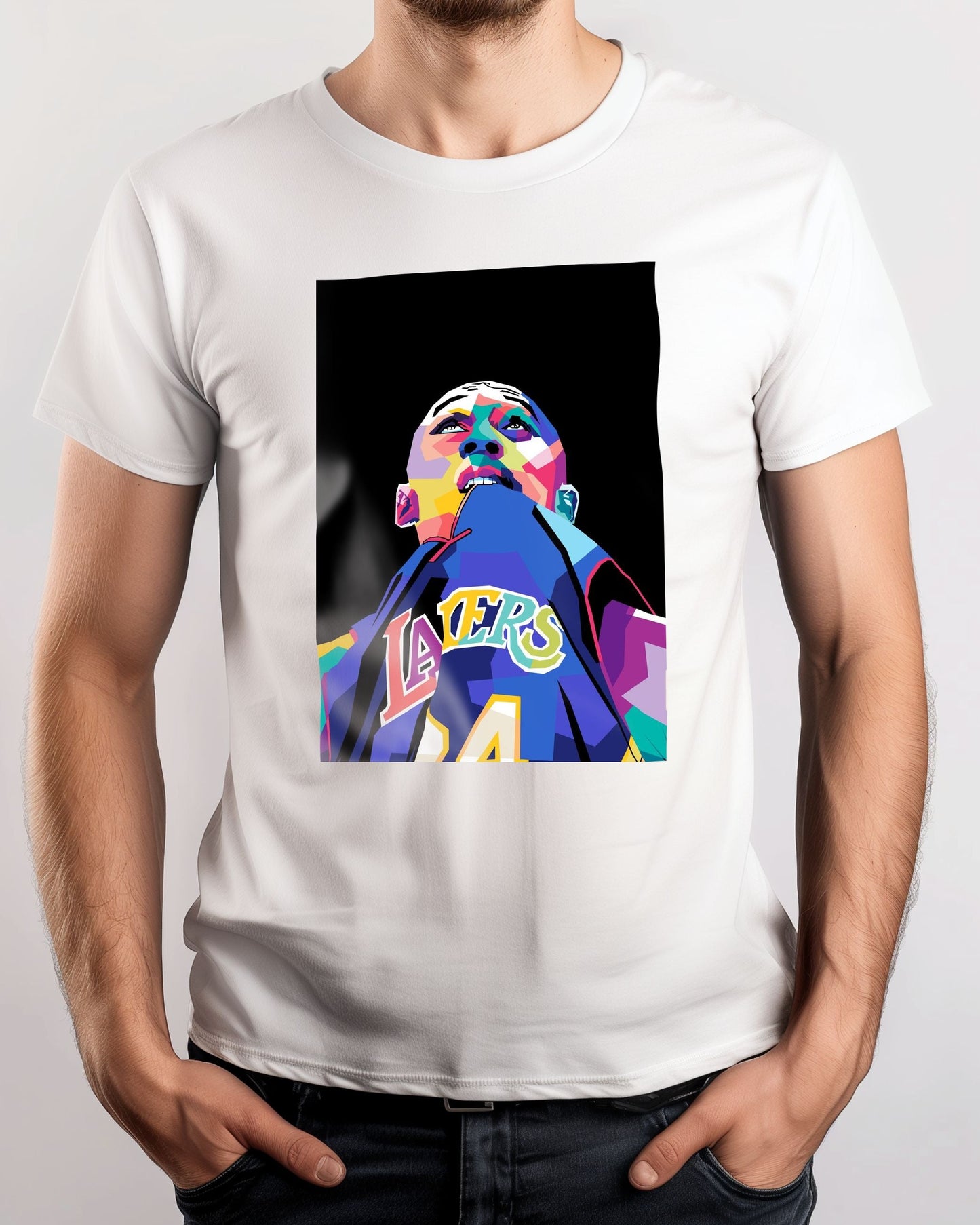 Tee Kobe Bryant pop art - @DannyArt