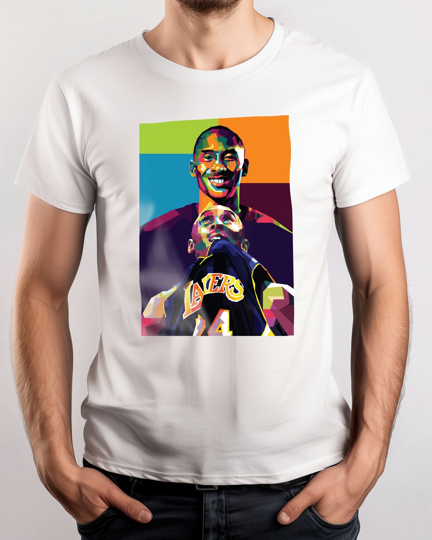 Tee kobe bryant pop art - @DavidArt