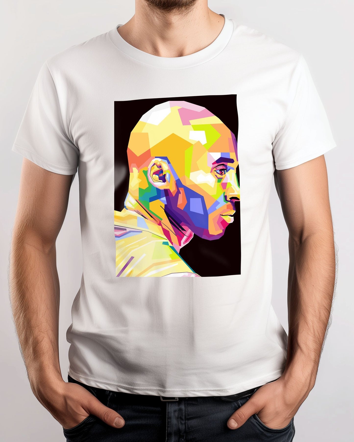 Tee Kobe bryant pop art - @hikenthree