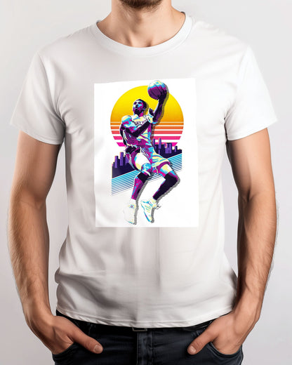 Tee Kobe Bryant retor 90s - @Sandy15