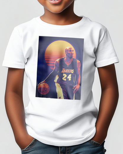 Tee Kobe Bryant Retro 80s - @RetroWorld