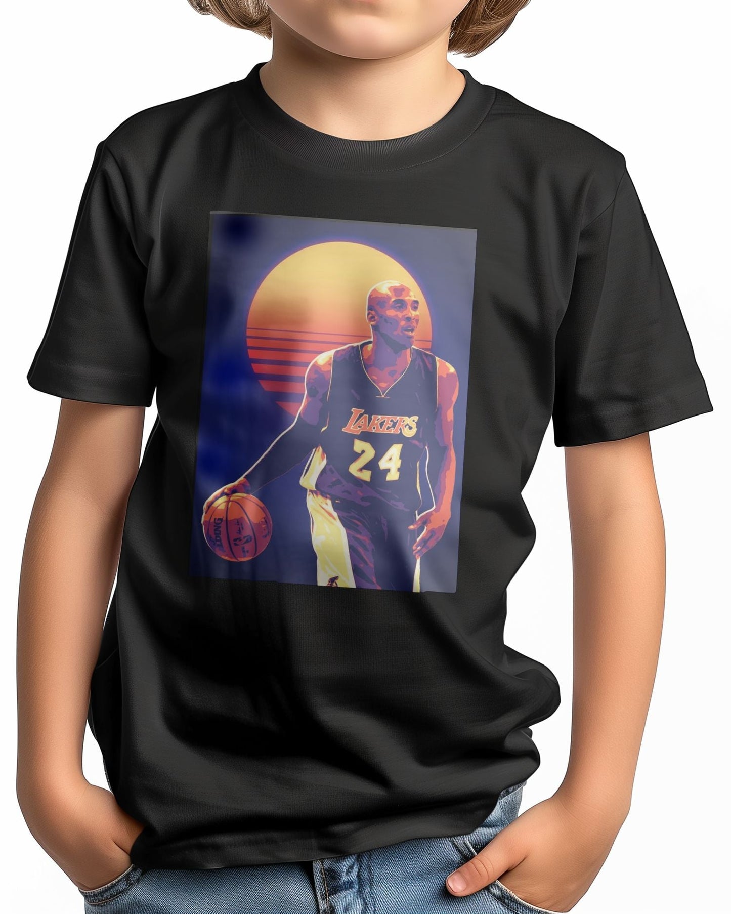 Tee Kobe Bryant Retro 80s - @RetroWorld
