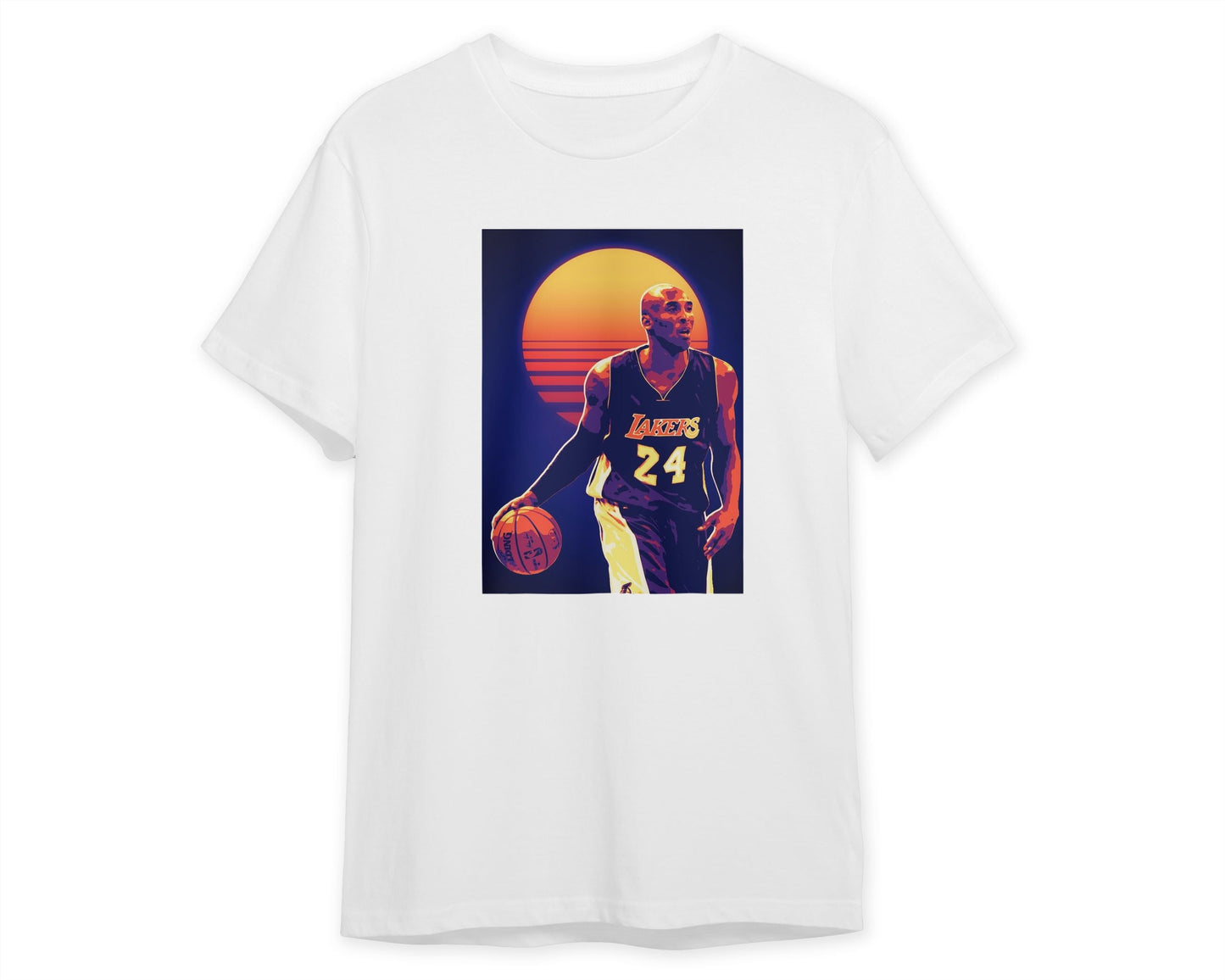 Tee Kobe Bryant Retro 80s - @RetroWorld