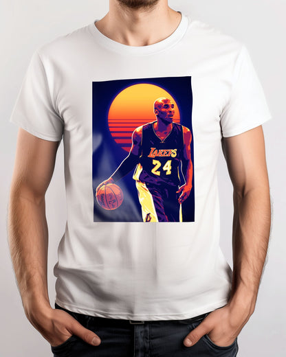 Tee Kobe Bryant Retro 80s - @RetroWorld