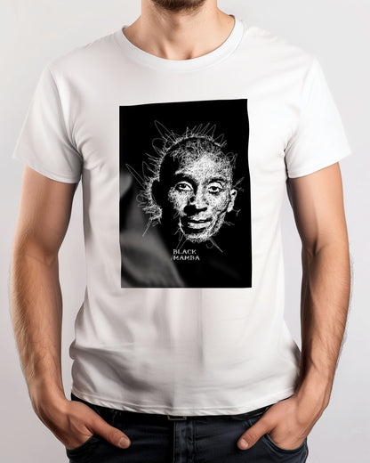 Tee Kobe Bryant Scribble Art - @mamazuka