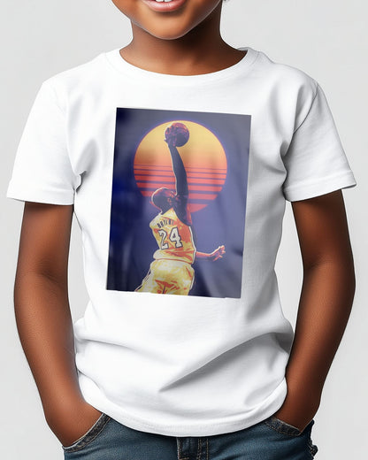 Tee Kobe Bryant Slam Dunk - @RetroWorld