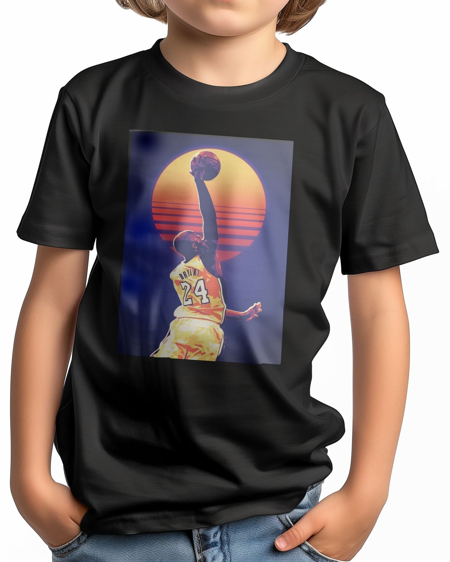 Tee Kobe Bryant Slam Dunk - @RetroWorld