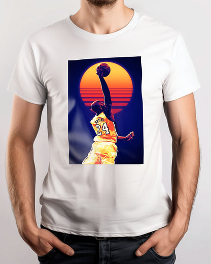 Tee Kobe Bryant Slam Dunk - @RetroWorld