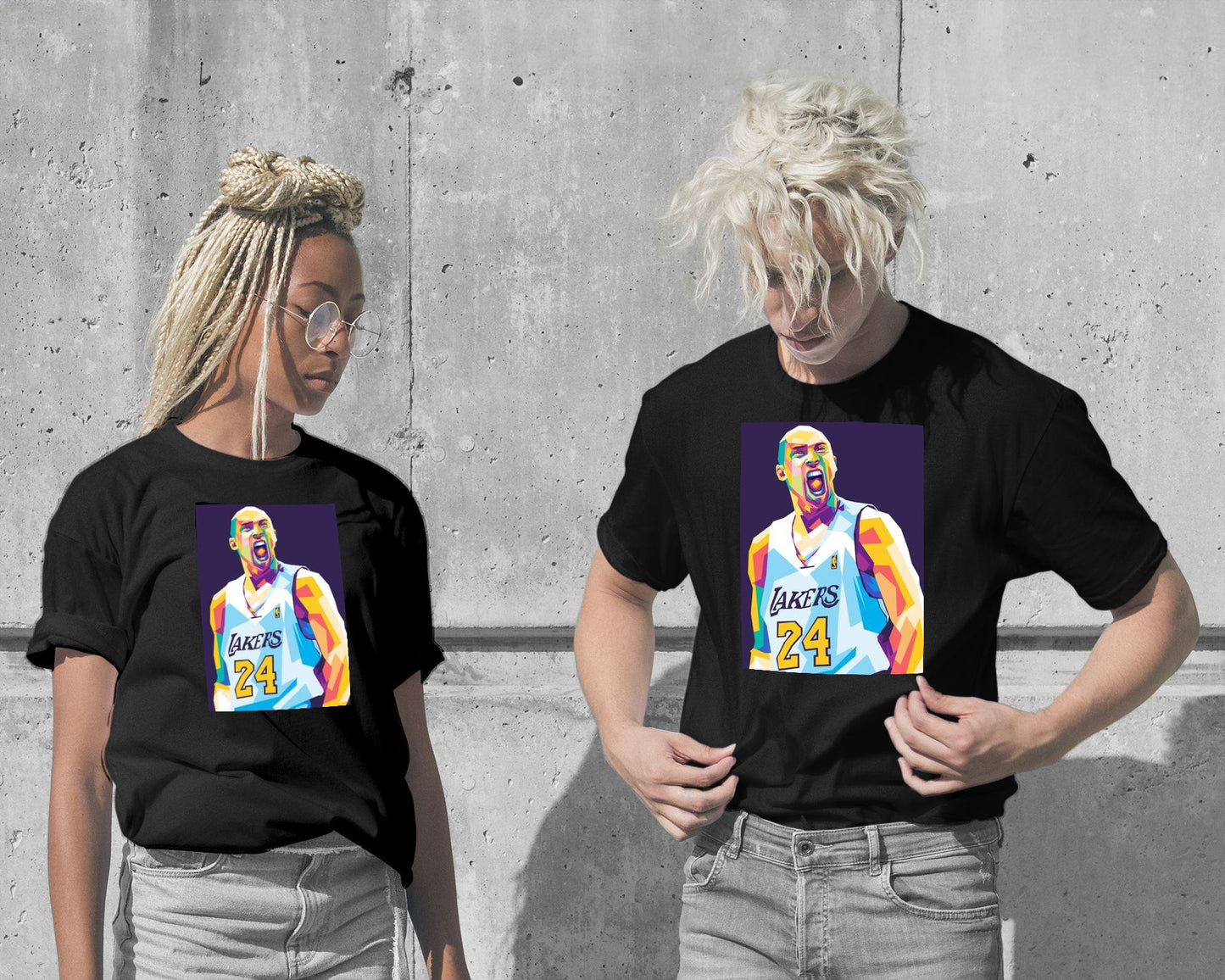T-Shirt-Kobe Bryant - @VickyHanggara-wow.fan