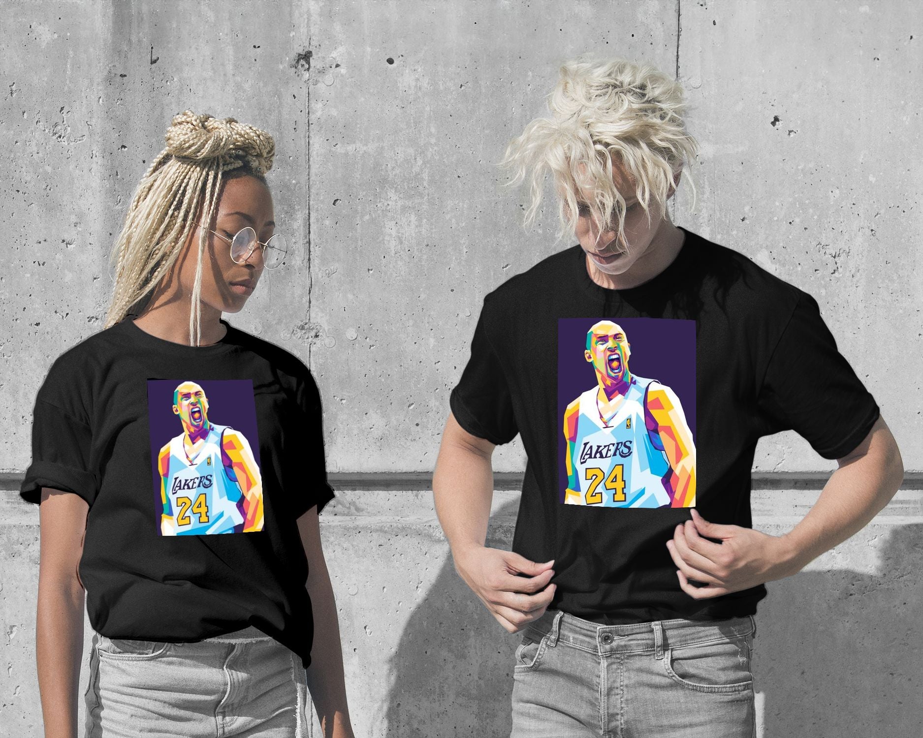 T-Shirt-Kobe Bryant - @VickyHanggara-wow.fan
