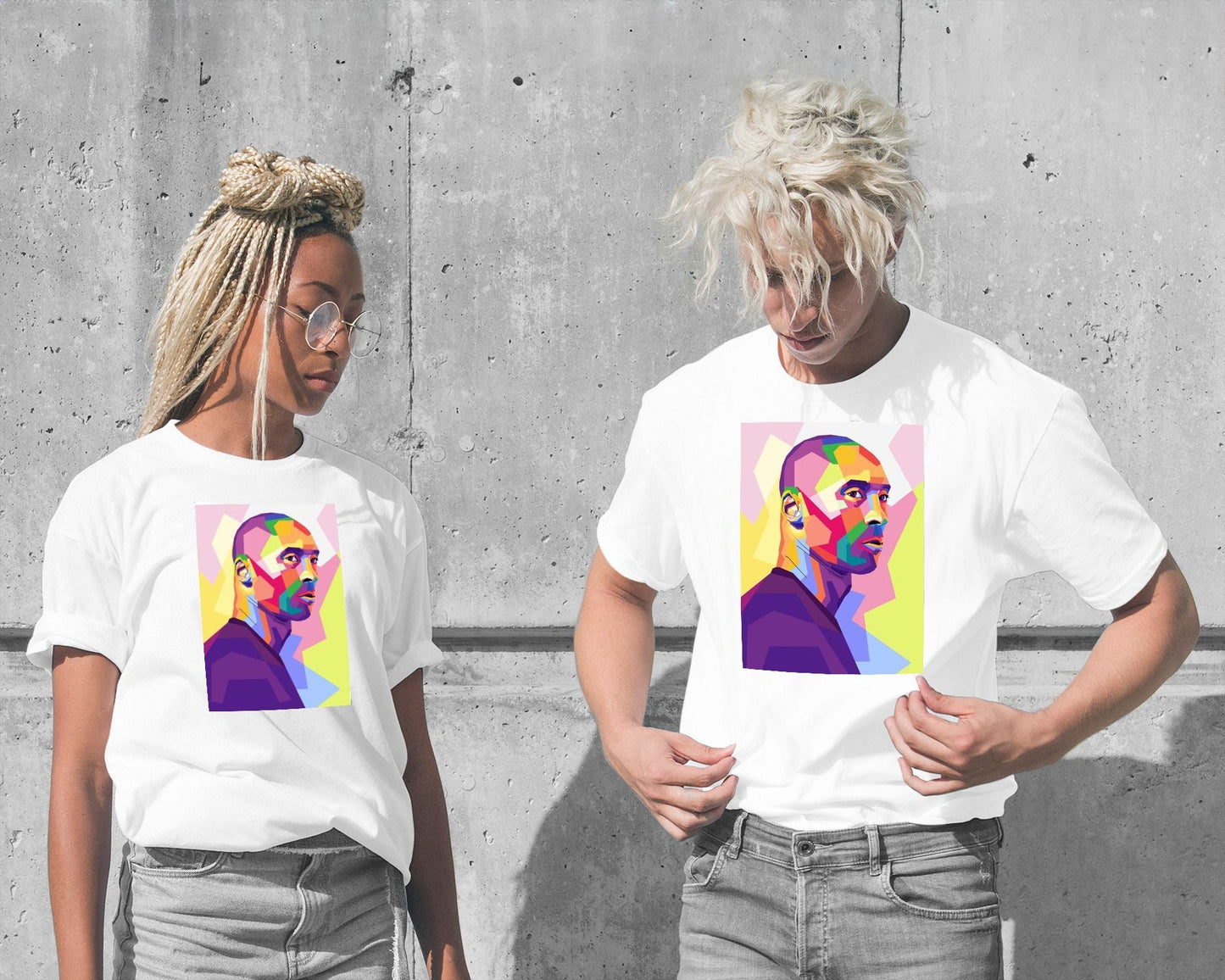 Tee kobe bryant wpap pop art - @hikenthree