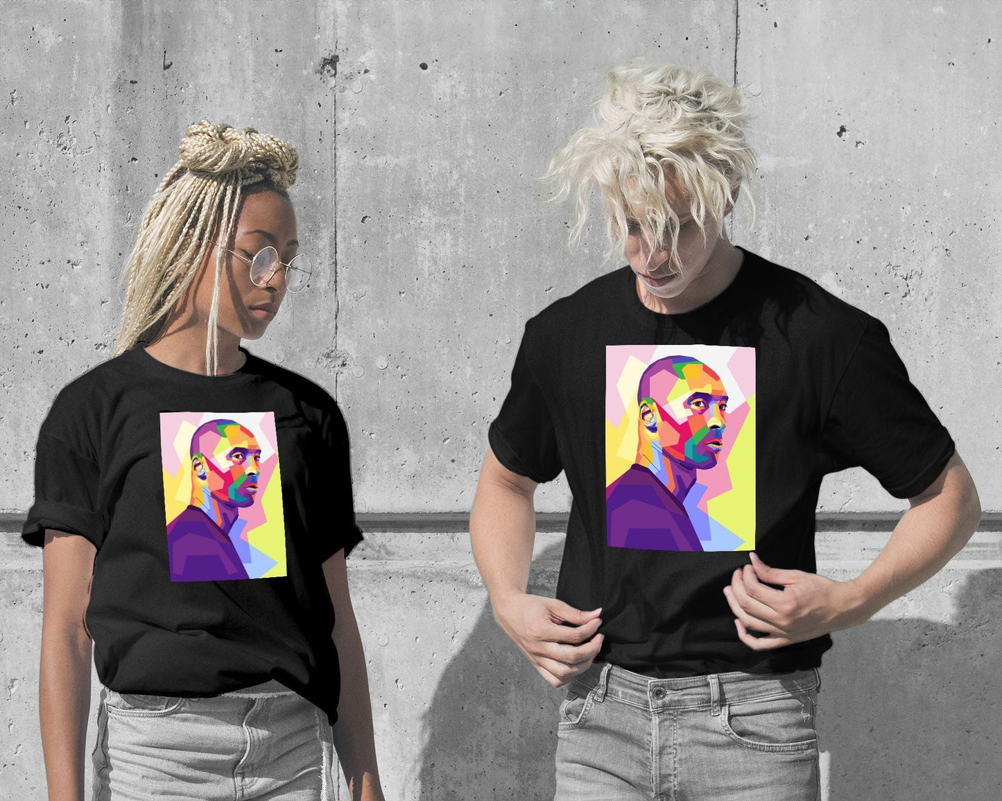 Tee kobe bryant wpap pop art - @hikenthree