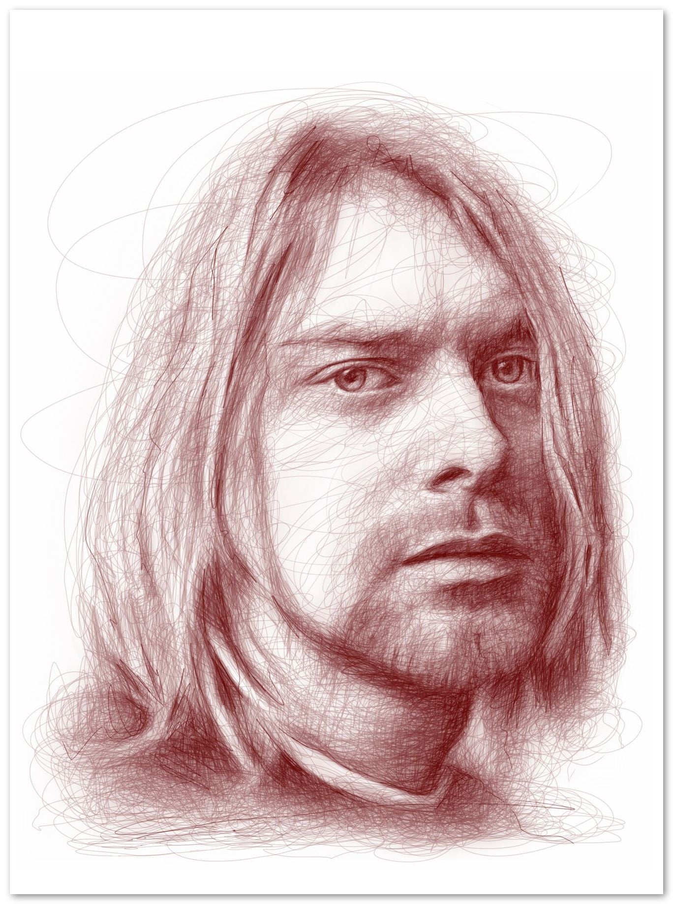 Kurt cobain  - @Dennyconstantine