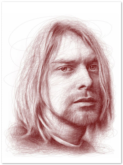 Kurt cobain  - @Dennyconstantine