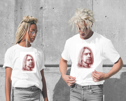 Kurt cobain  - @Dennyconstantine