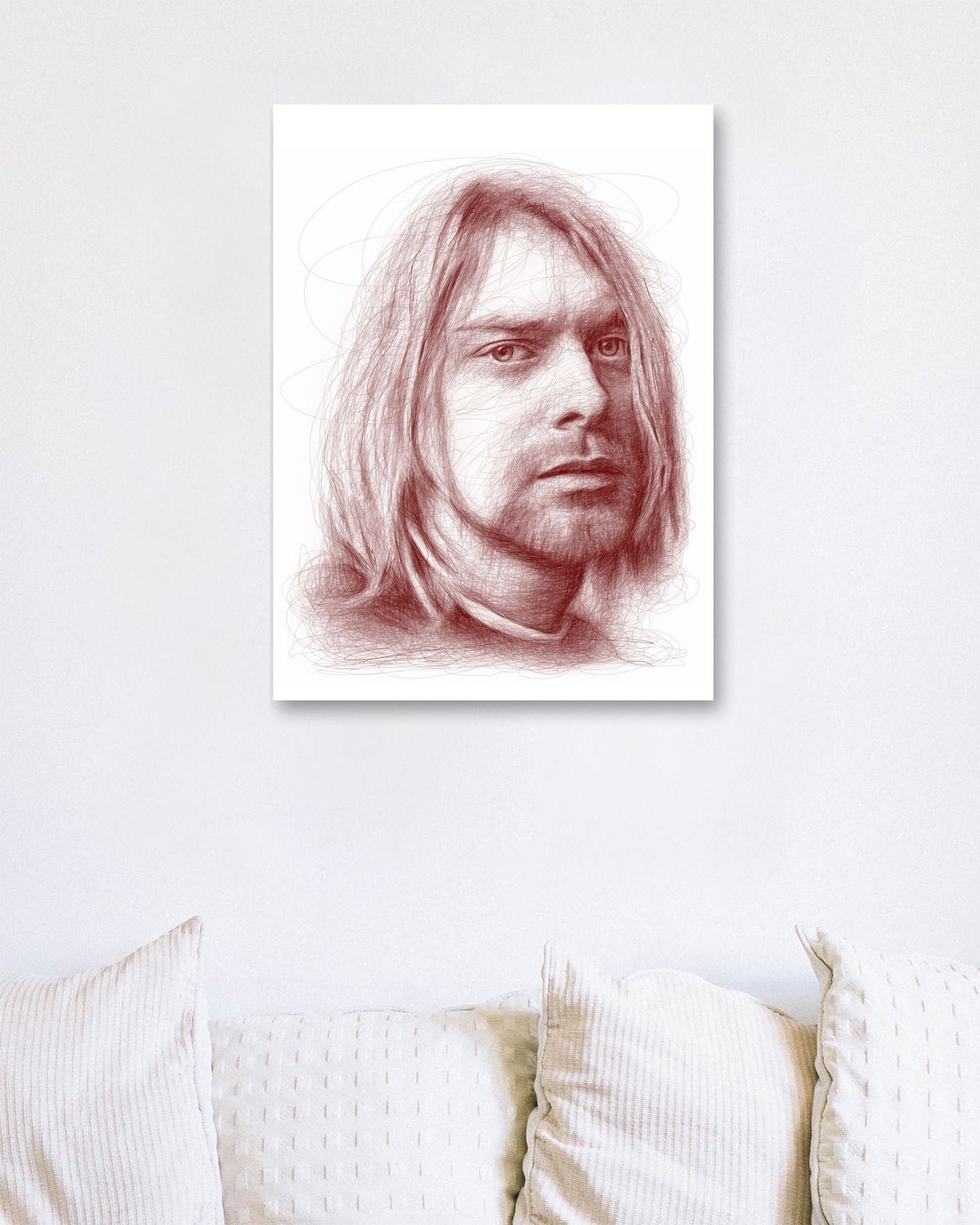 Kurt cobain  - @Dennyconstantine