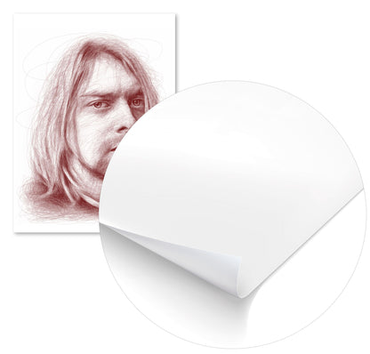 Kurt cobain  - @Dennyconstantine