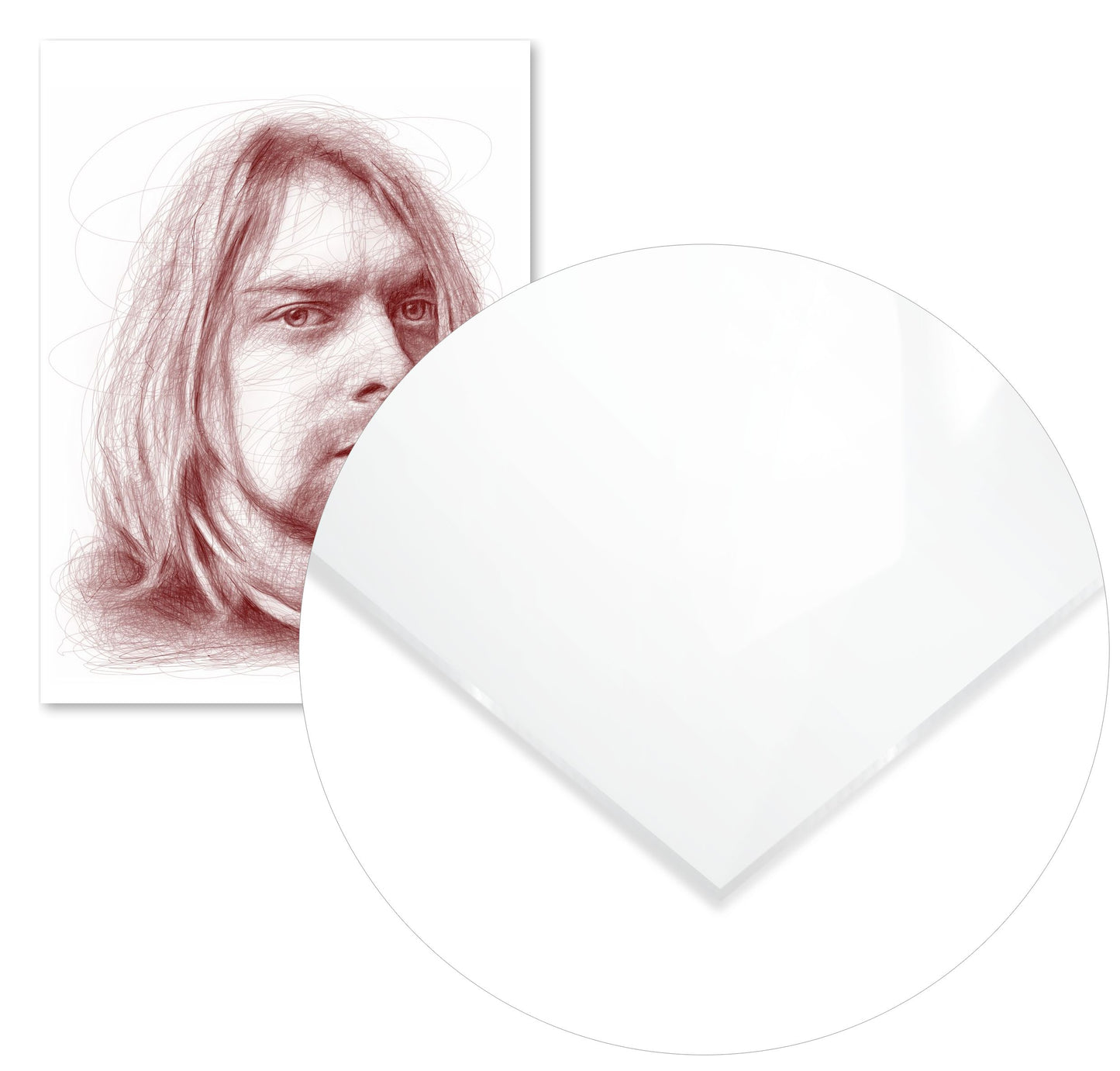 Kurt cobain  - @Dennyconstantine